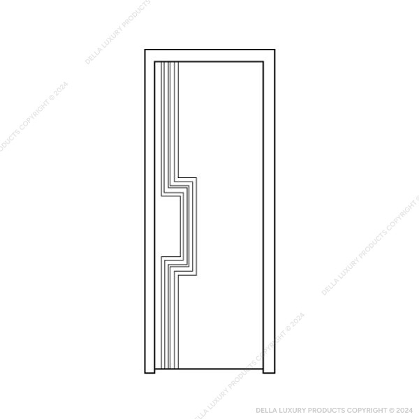  Della Doors Bespoke Luxury Doors Collection Celesta Collection