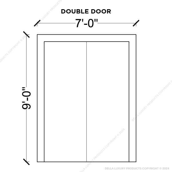Della Doors Bespoke Luxury Doors Collection 1 Vortex Collection
