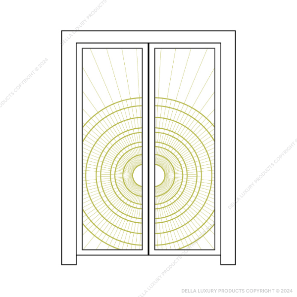  Della Doors Bespoke Luxury Doors Collection Vortex Collection