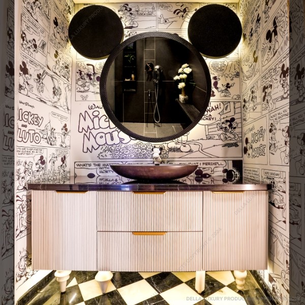 Mickey Floor Standing Vanity