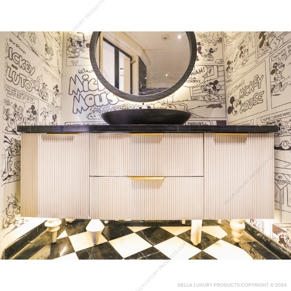 Mickey Floor Standing Vanity