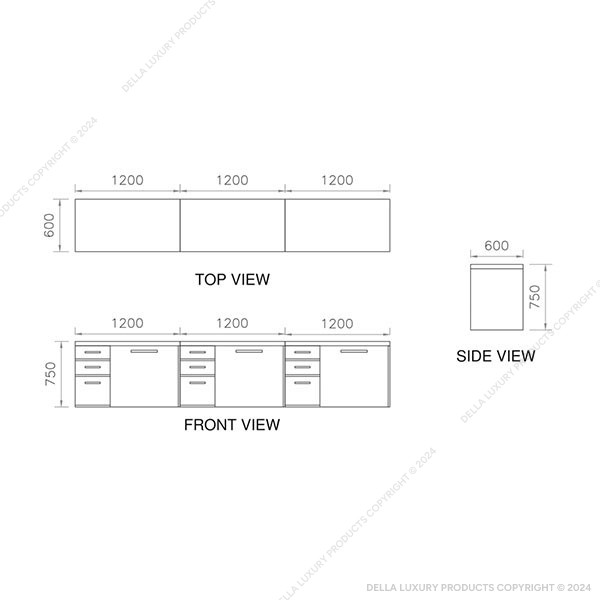 Workstations Straight Workstation OFFI52142