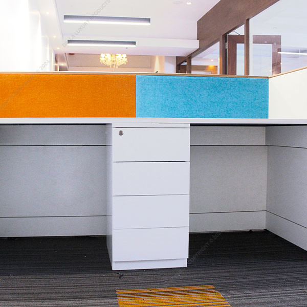 Alexa Straight Workstation Table Top