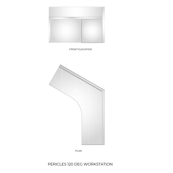 Della luxury office furniture Workstations image