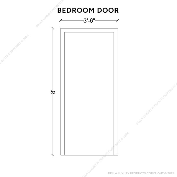Della Doors Bespoke Luxury Doors Collection 20 Luminary Collection