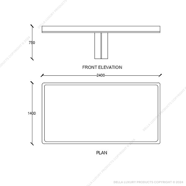 Della office furniture luxury senior management cabin boran collection conference table medium thumbnail