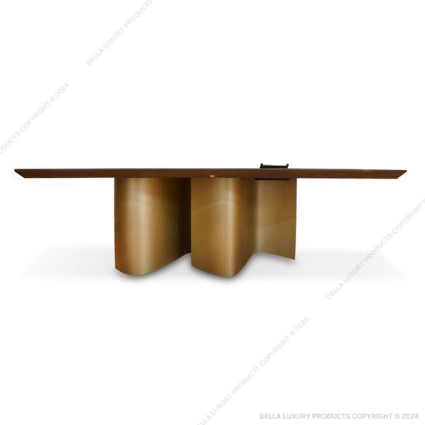 Della office furniture luxury senior management desk product image