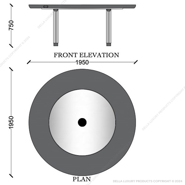 Bahram Meeting Table