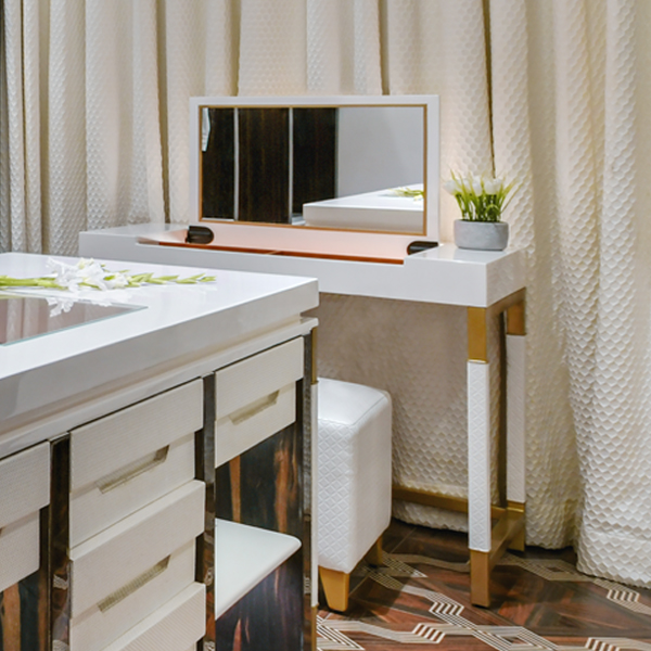 Della Luxury Home Furniture Bedrooms & Wardrobes Abeesh Collection Dressing Tables & Mirrors