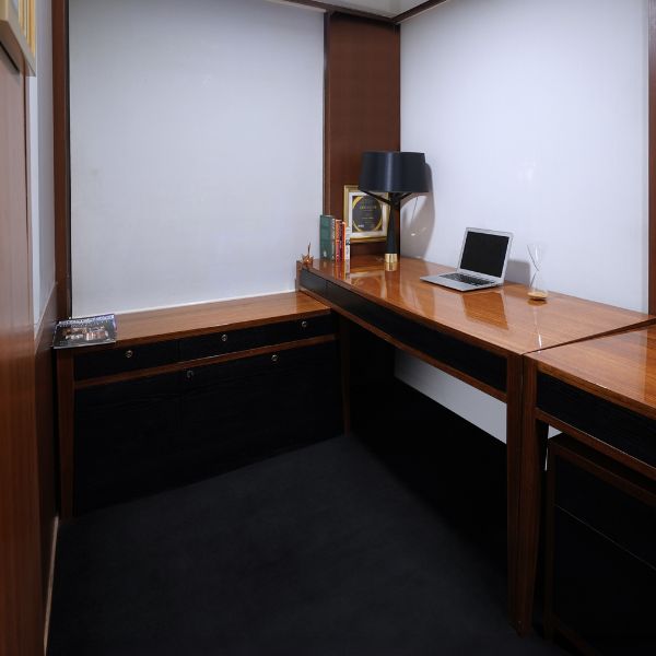 Pedro Executive Cabin Desk