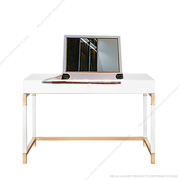 Della Home Furniture Luxury Wardrobe Abeesh Collection Dressing Table with Mirror