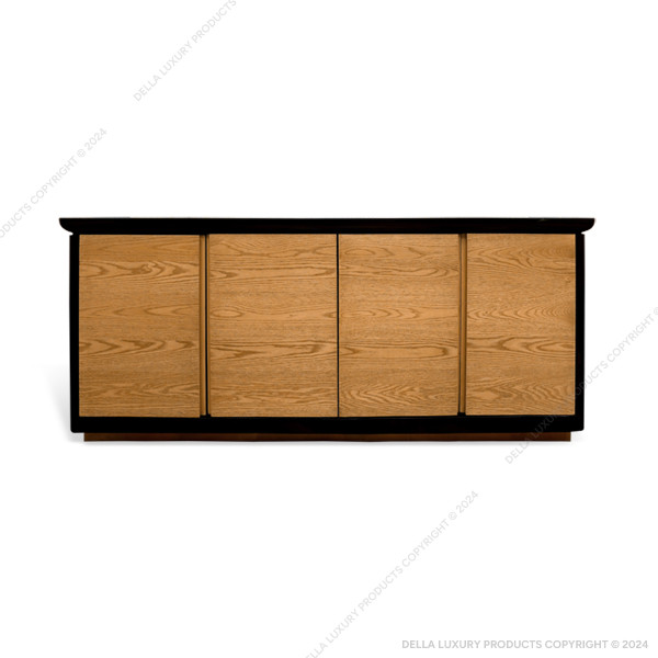 Della Office Furniture Luxury Senior Management Back Credenza