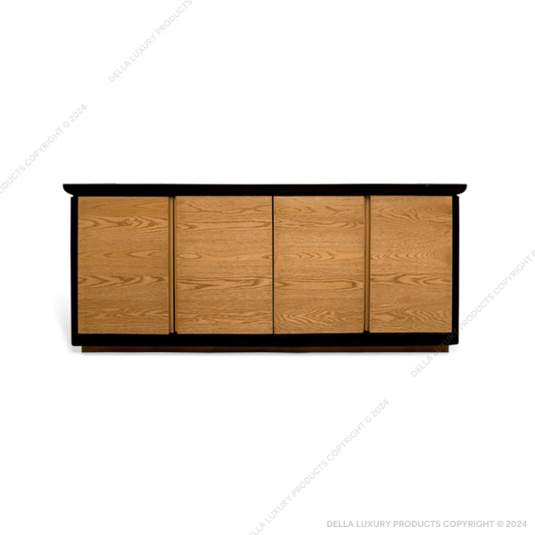 Della Office Furniture Luxury Senior Management Back Credenza