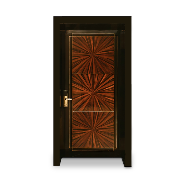 External Single Door