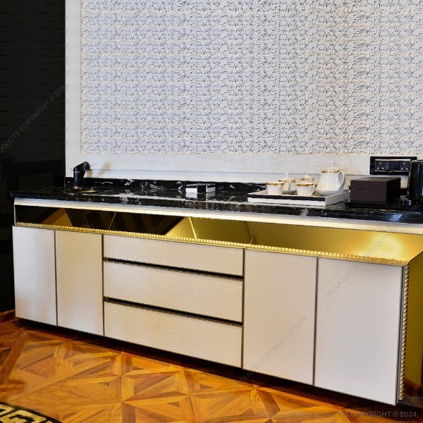 Della Luxury Home Furniture Estella Collection Buffet Unit HOME-WP-517586