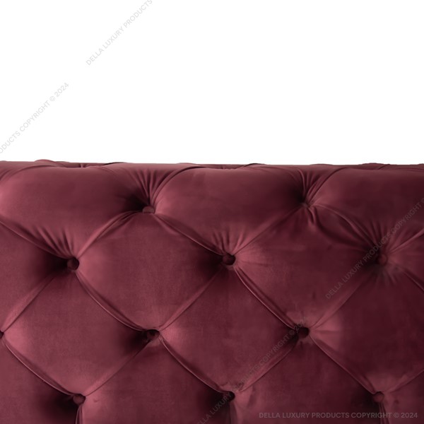 Della Bedrooms Luxury Gelshah Collection Ottoman thumbnail image