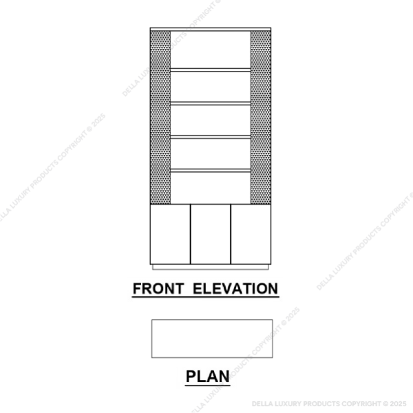  Della office furniture luxury executive Cabin archelos collection