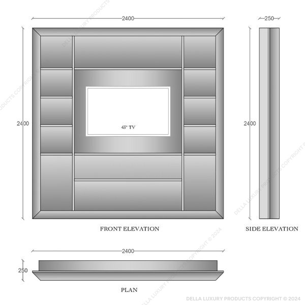 Edgar T.V Panel