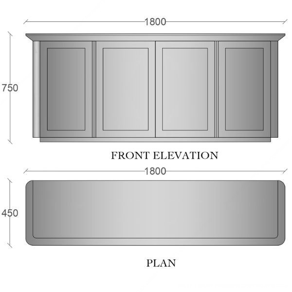 Giv Back Credenza