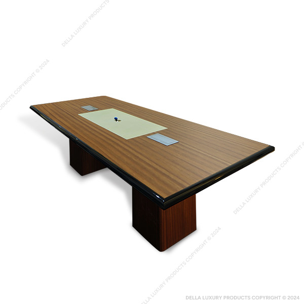 Della office furniture luxury senior management cabin rex collection conference table thumbnail image