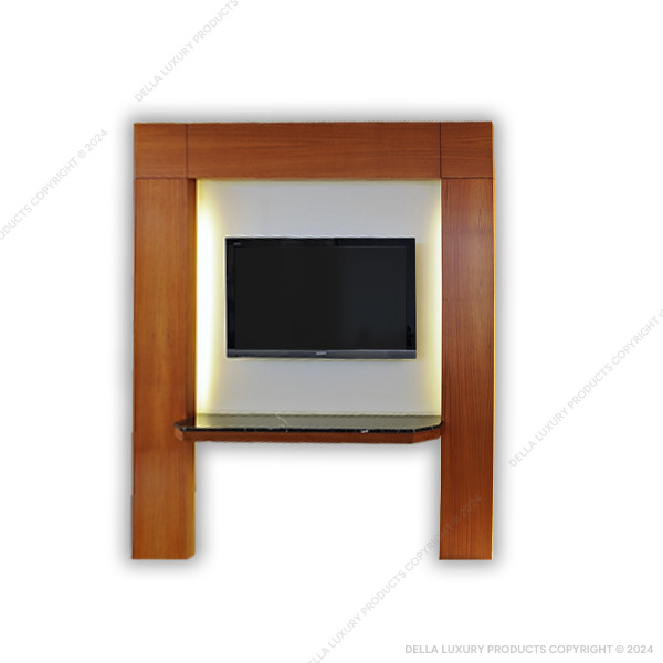 Della office furniture luxury senior management cabin rex collection tv panel thumbnail product