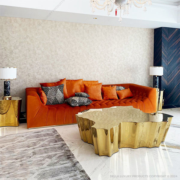 Reva Four-Seater Sofa
