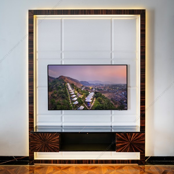 Della Luxury Home Furniture Abeesh TV Panel Product Image HOME-WP-521624