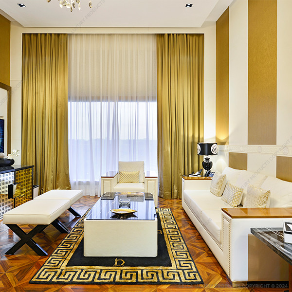Antonella Three-Seater Sofa