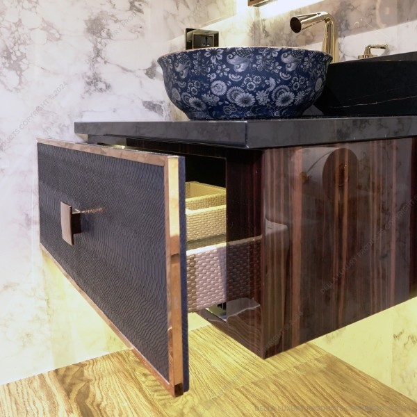 Ardeshir Wall Hung Single Vanity