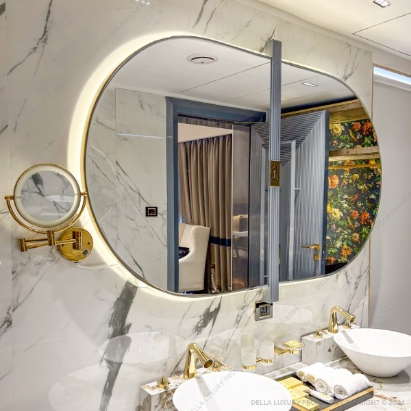 Asatoh Vanity Mirror Double