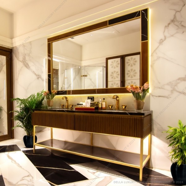 Bernadette Floor Standing Double Vanity