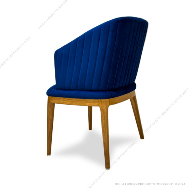 Della Home Furniture Luxury Sofa & Chairs Single Chair Collection Study Chair Product Image