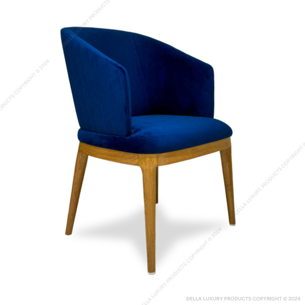 Della Home Furniture Luxury Sofa & Chairs Single Chair Collection Study Chair Product Image