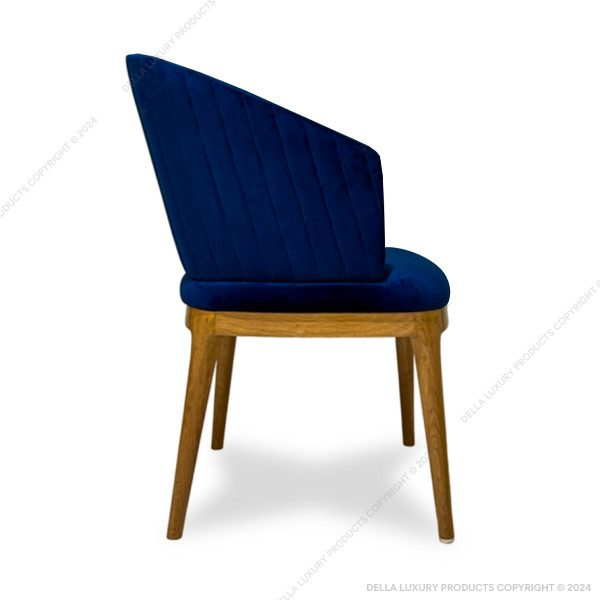 Della Home Furniture Luxury Sofa & Chairs Single Chair Collection Study Chair Product Image