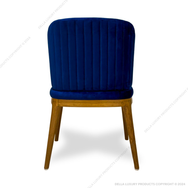 Della Home Furniture Luxury Sofa & Chairs Single Chair Collection Study Chair Product Image