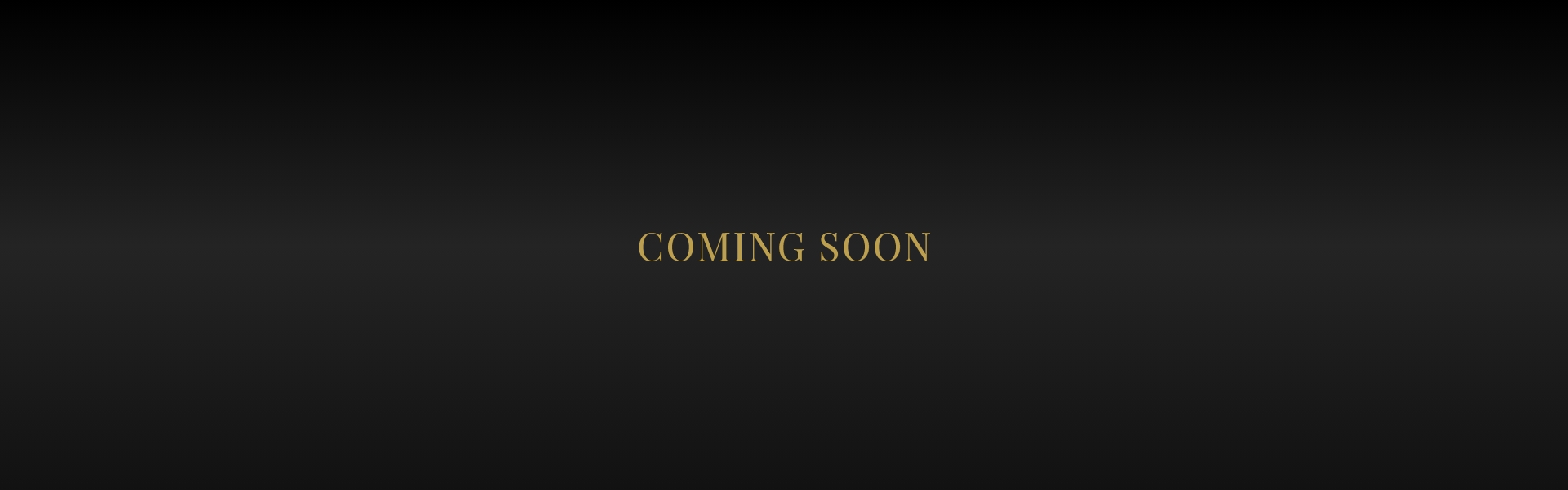 Coming Soon
