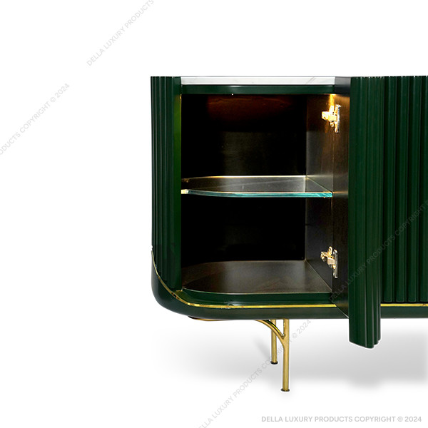 Della Home Furniture Luxury Living Room Console Collection Console-1 Product Image