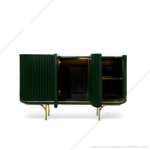 Della Home Furniture Luxury Living Room Console Collection Console-1 Product Image