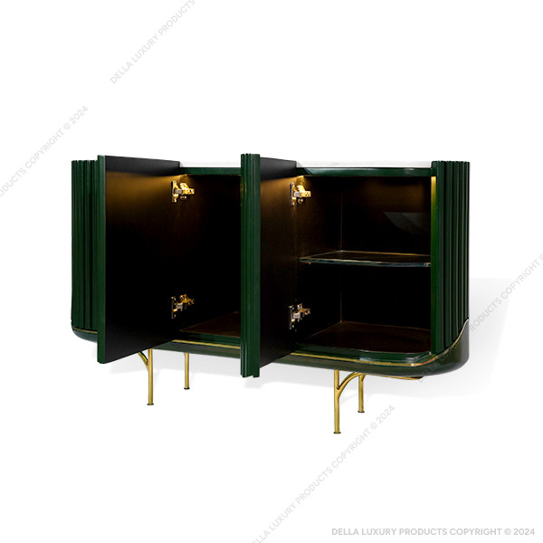 Della Home Furniture Luxury Living Room Console Collection Console-1 Product Image