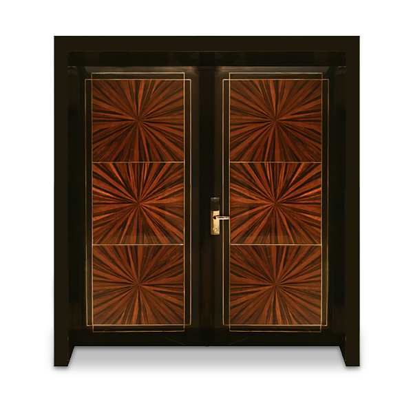 External Double Door