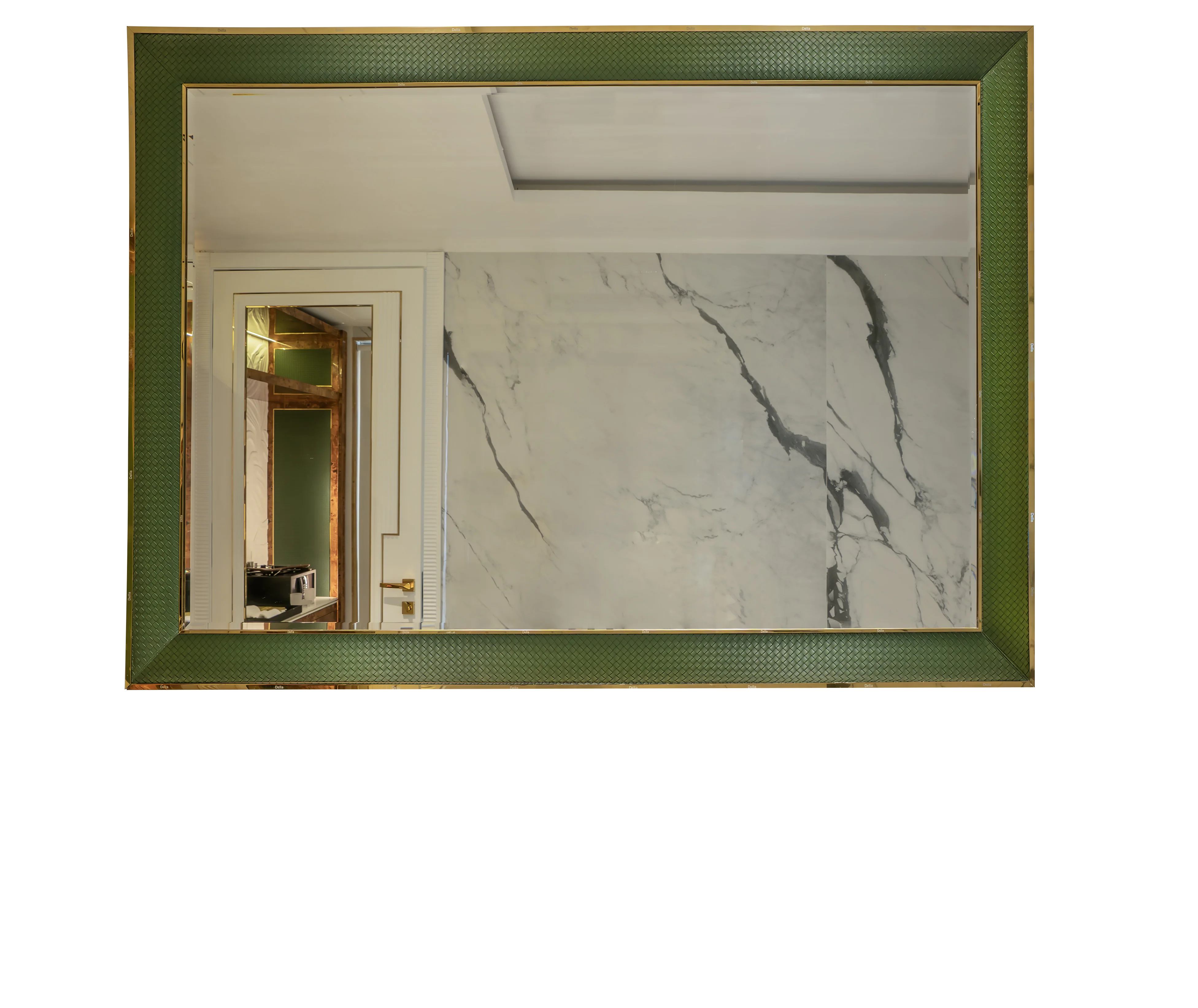  Della Luxury Bathroom Farzin Collection Wall Hung Double Vanity