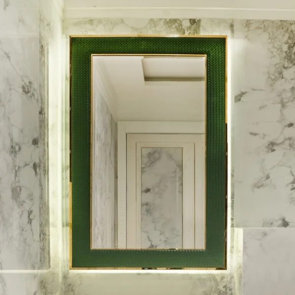  Della Luxury Bathroom Farzin Collection Wall Hung Double Vanity