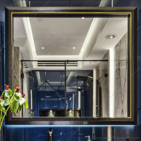 Della Luxury Bathrooms Lorde Collection Vanity Mirror_BATH53189_b