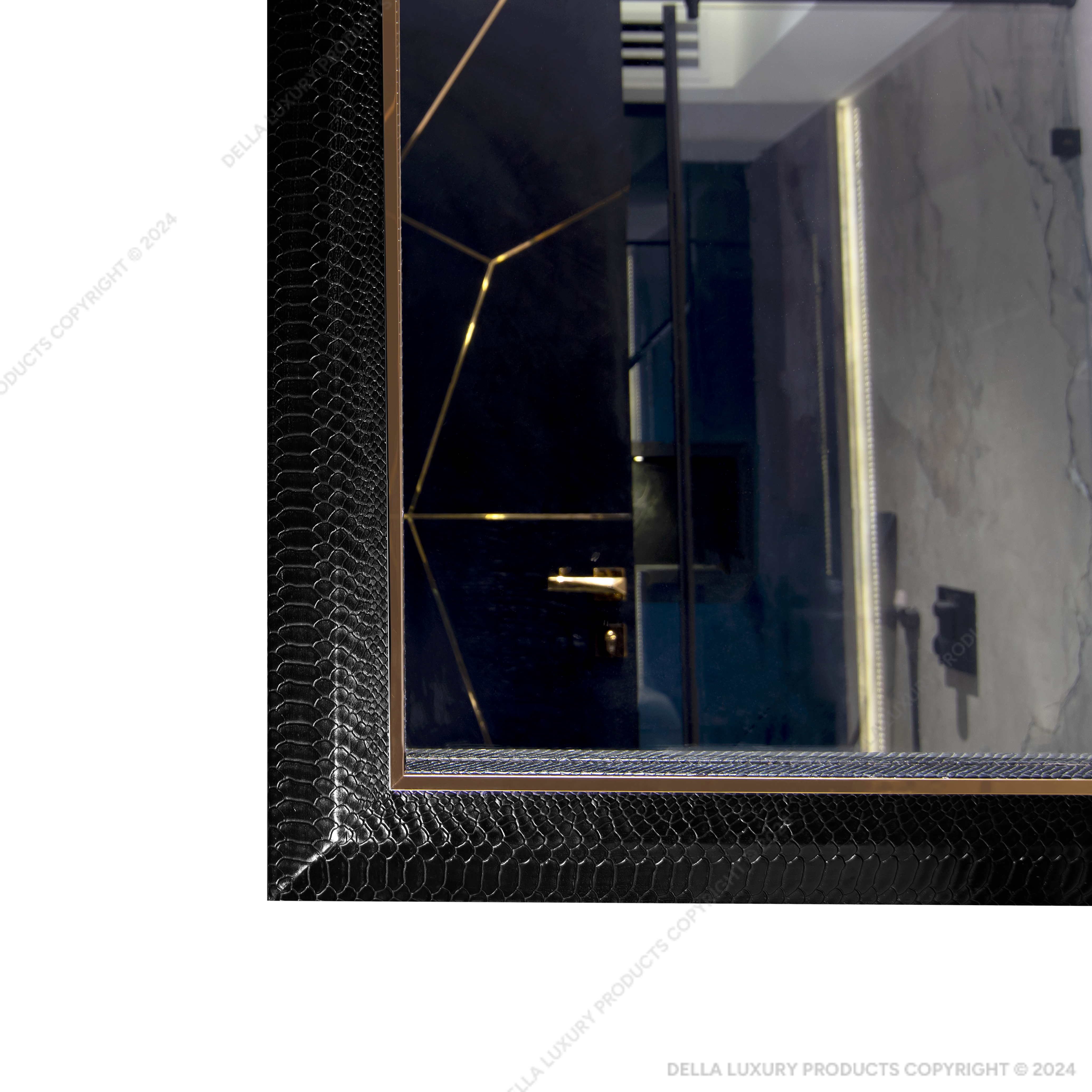 Della Luxury Bathrooms Lorde Collection Vanity Mirror_BATH53189_b