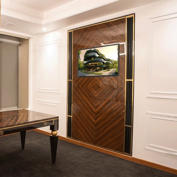 Lothair T.V Panel
