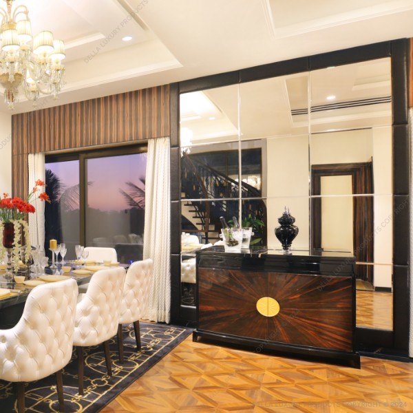 Della Luxury Home Furniture Abeesh Collection Buffet Mirror HOME-WP-522129 Product Image