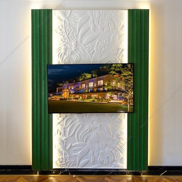 Della Home Furniture Luxury Living Room TV Panel Collection TV Panel-7 Product Image