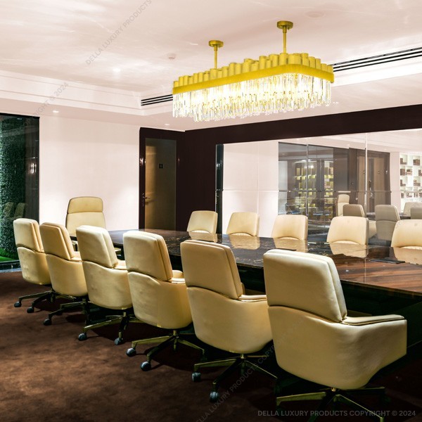 Della Decorative Lights Luxury Chandelier Herbie Collection