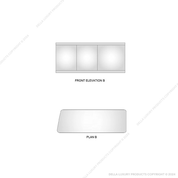 Della office furniture luxury senior management cabin kgosi collection side runner thumbnail