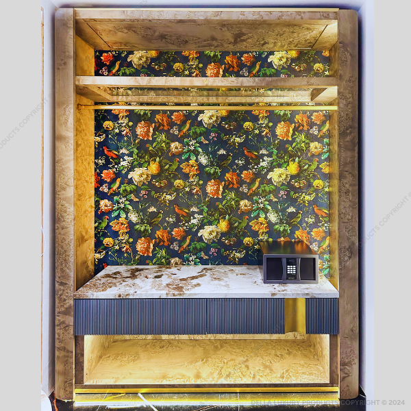 Della Luxury Home Furniture Anaenaah Walk in Wardrobe HOME-WP-525322 Product Image